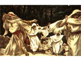 The Foolish Virgins, from The Life of Jesus Christ by J.J.Tissot, 1899